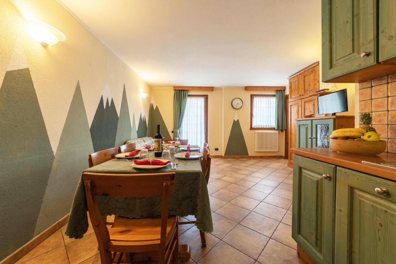 Residence Larice Bianco Камподольчино Экстерьер фото